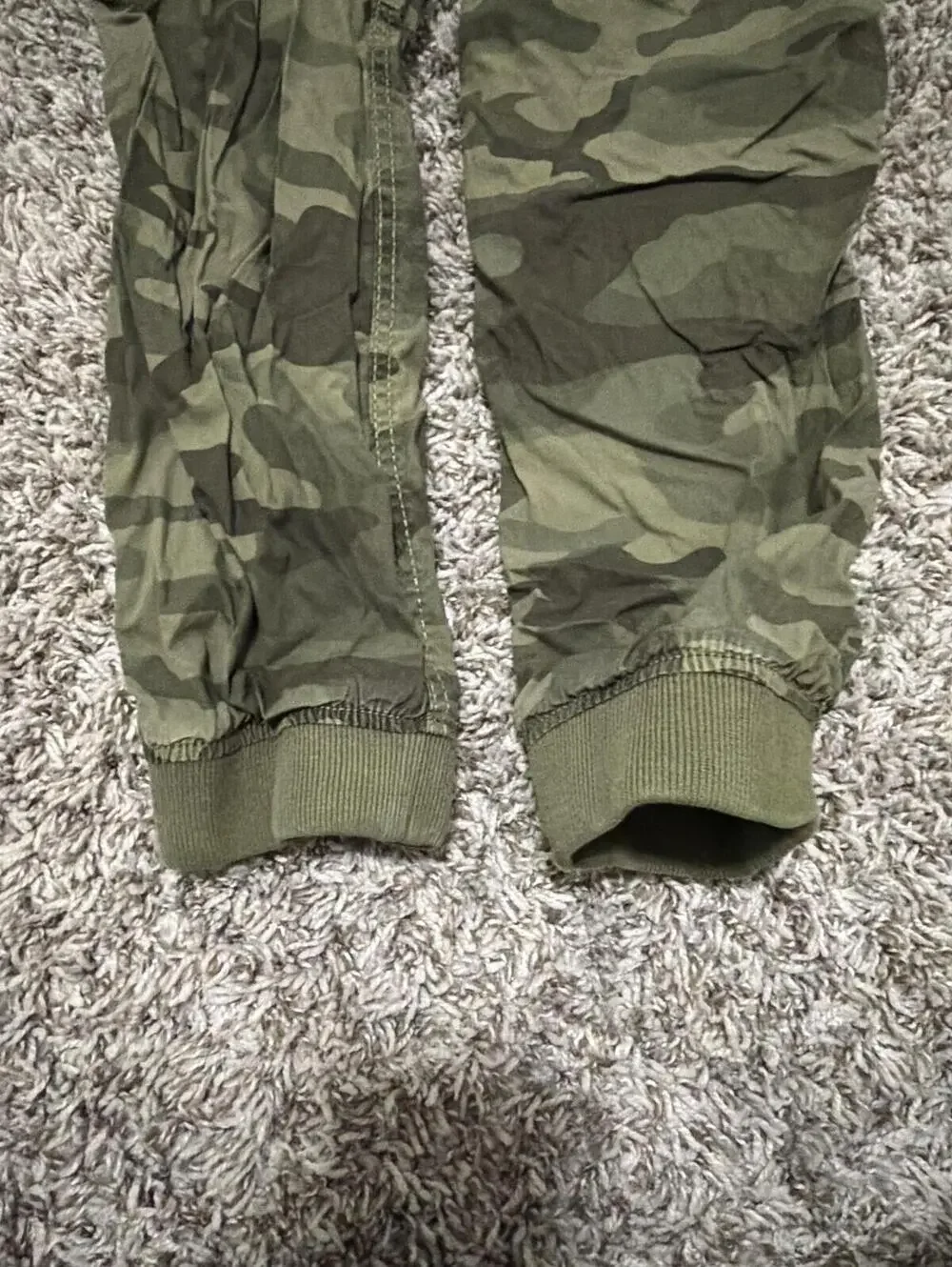 GAP Kids Boys L Pull on Lined Cargo Pants